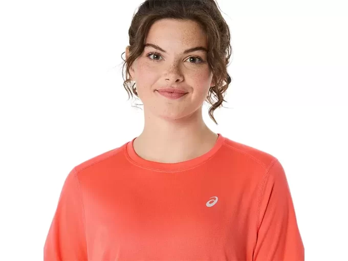 CAMISETA DE MANGA CURTA ASICS PRATA CAMISETA DE MANGA CURTA ASICS PRATA