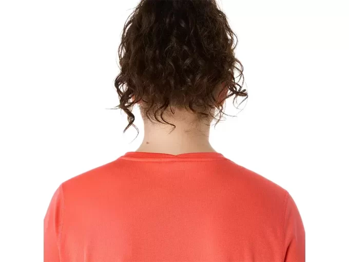 CAMISETA DE MANGA CURTA ASICS PRATA CAMISETA DE MANGA CURTA ASICS PRATA