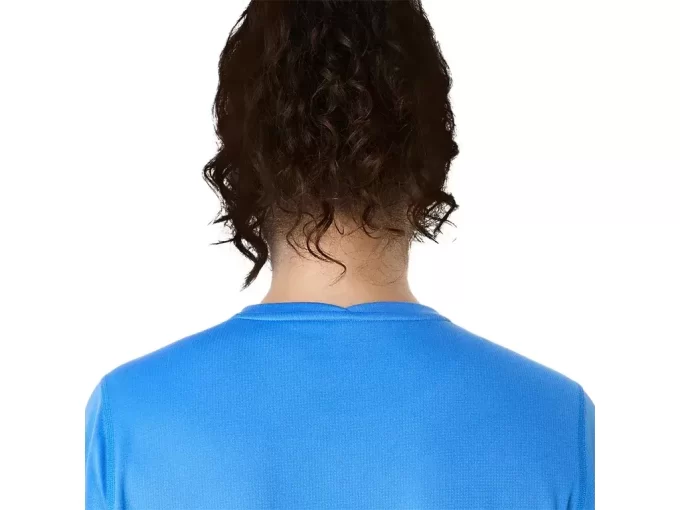 CAMISETA DE MANGA CURTA ASICS PRATA CAMISETA DE MANGA CURTA ASICS PRATA