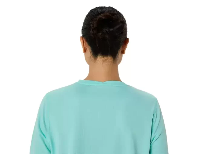 CAMISETA DE MANGA CURTA ASICS PRATA CAMISETA DE MANGA CURTA ASICS PRATA