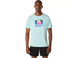 Camiseta de manga curta ASICS RETRO SUNSET