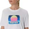 Camiseta de manga curta ASICS RETRO SUNSET Camiseta de manga curta ASICS RETRO SUNSET
