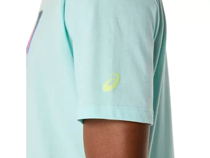 Camiseta de manga curta ASICS RETRO SUNSET Camiseta de manga curta ASICS RETRO SUNSET