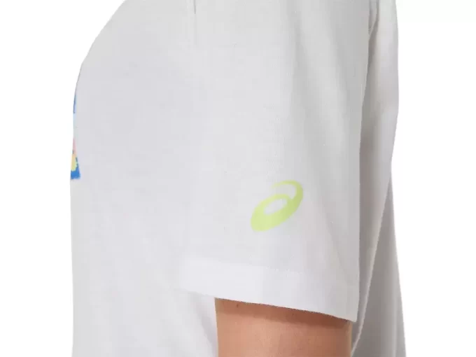 Camiseta de manga curta ASICS RETRO SUNSET Camiseta de manga curta ASICS RETRO SUNSET