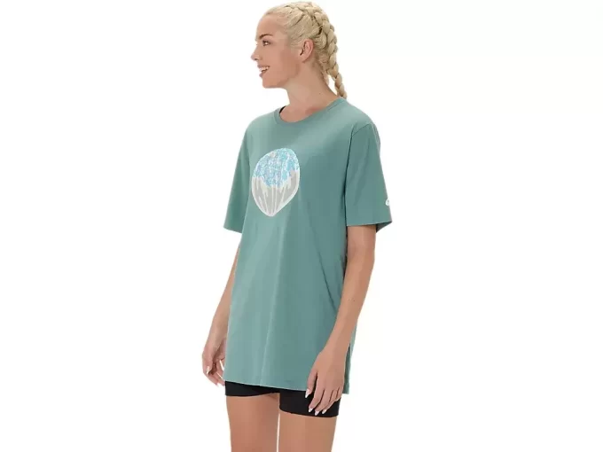 Camiseta de manga curta ASICS SHOREBREAK Camiseta de manga curta ASICS SHOREBREAK