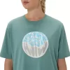 Camiseta de manga curta ASICS SHOREBREAK Camiseta de manga curta ASICS SHOREBREAK