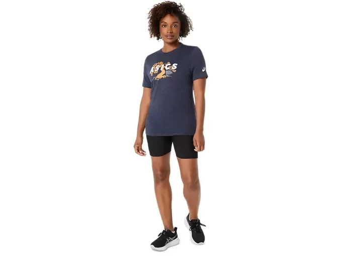 Camiseta de manga curta ASICS WISE TREE