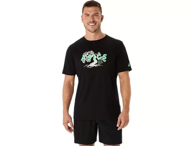 Camiseta de manga curta ASICS WISE TREE Camiseta de manga curta ASICS WISE TREE