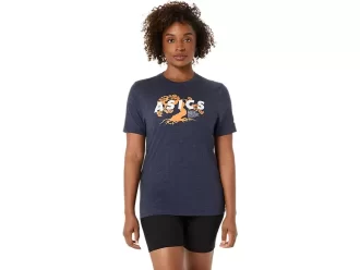 Camiseta de manga curta ASICS WISE TREE