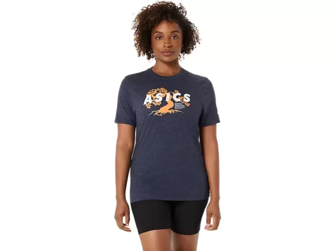 Camiseta de manga curta ASICS WISE TREE