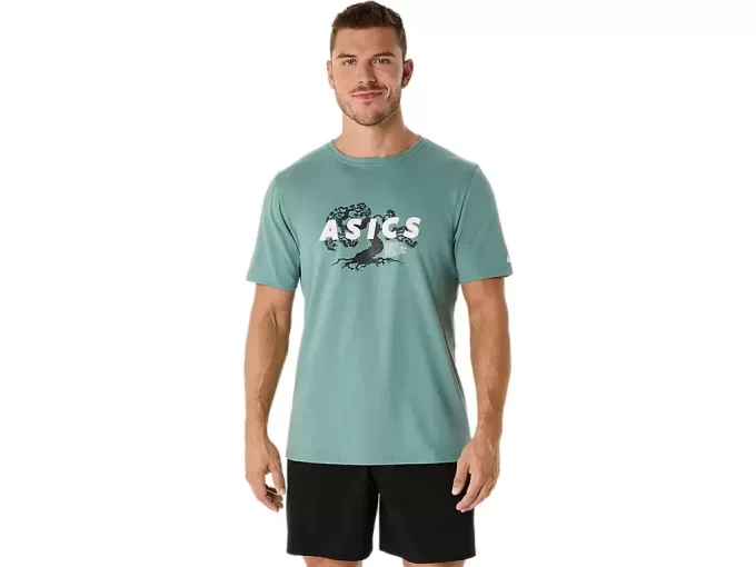 Camiseta de manga curta ASICS WISE TREE Camiseta de manga curta ASICS WISE TREE
