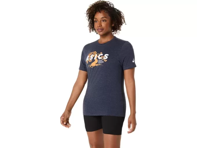 Camiseta de manga curta ASICS WISE TREE