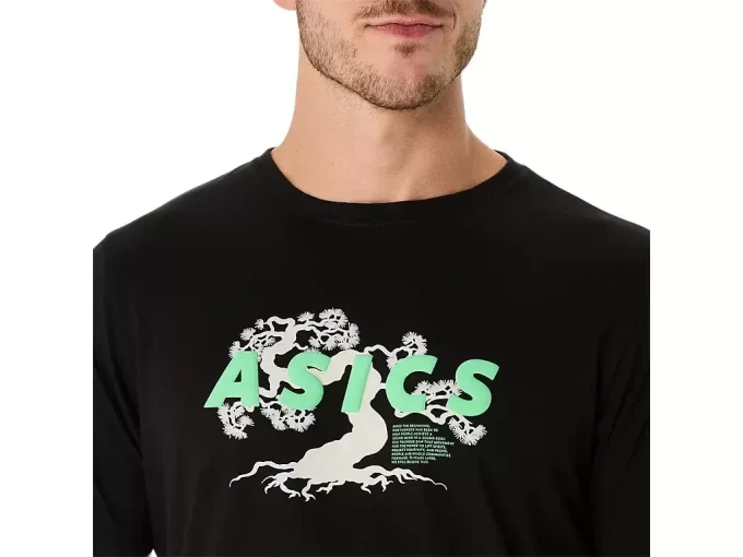 Camiseta de manga curta ASICS WISE TREE Camiseta de manga curta ASICS WISE TREE