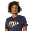 Camiseta de manga curta ASICS WISE TREE