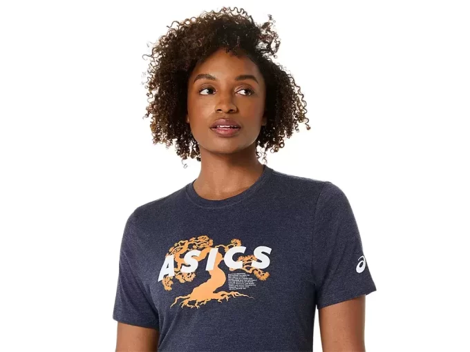Camiseta de manga curta ASICS WISE TREE