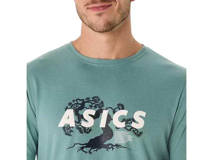 Camiseta de manga curta ASICS WISE TREE Camiseta de manga curta ASICS WISE TREE