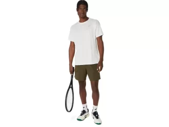 CAMISETA DE MANGA CURTA COM ESTAMPA DE JOGO POR TODA PARTE