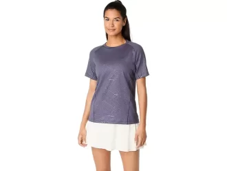 CAMISETA DE MANGA CURTA COM ESTAMPA DE JOGO POR TODA PARTE