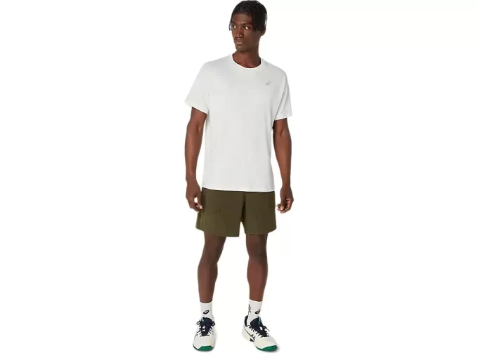 CAMISETA DE MANGA CURTA COM ESTAMPA DE JOGO POR TODA PARTE