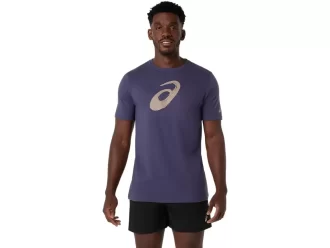 CAMISETA DE MANGA CURTA COM ESTAMPA DE PINCEL