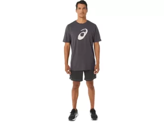 CAMISETA DE MANGA CURTA COM ESTAMPA DE PINCEL