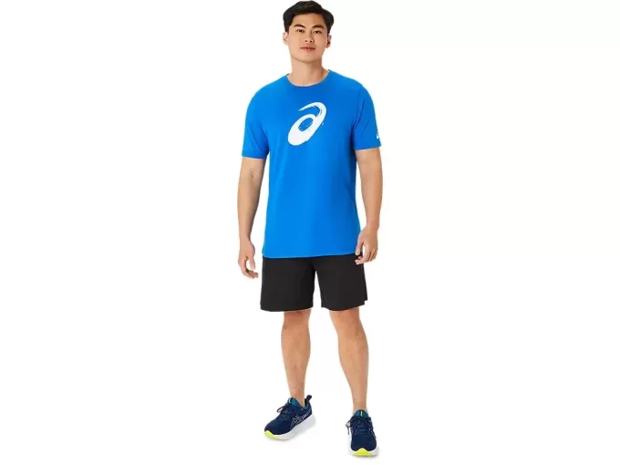 CAMISETA DE MANGA CURTA COM ESTAMPA DE PINCEL CAMISETA DE MANGA CURTA COM ESTAMPA DE PINCEL