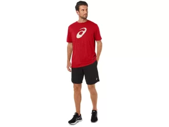 CAMISETA DE MANGA CURTA COM ESTAMPA DE PINCEL