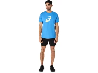 CAMISETA DE MANGA CURTA COM ESTAMPA DE PINCEL