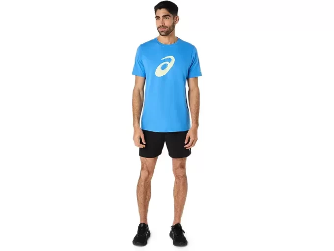 CAMISETA DE MANGA CURTA COM ESTAMPA DE PINCEL CAMISETA DE MANGA CURTA COM ESTAMPA DE PINCEL