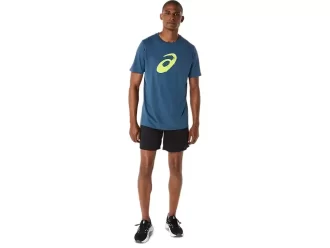 CAMISETA DE MANGA CURTA COM ESTAMPA DE PINCEL