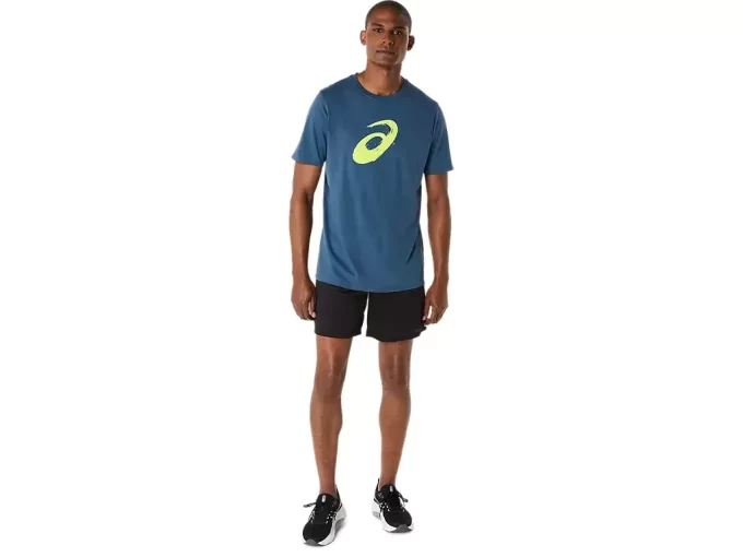 CAMISETA DE MANGA CURTA COM ESTAMPA DE PINCEL CAMISETA DE MANGA CURTA COM ESTAMPA DE PINCEL