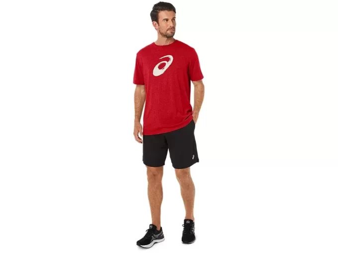 CAMISETA DE MANGA CURTA COM ESTAMPA DE PINCEL CAMISETA DE MANGA CURTA COM ESTAMPA DE PINCEL