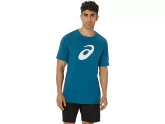 CAMISETA DE MANGA CURTA COM ESTAMPA DE PINCEL