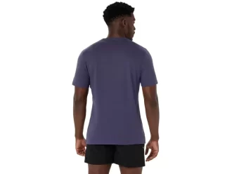 CAMISETA DE MANGA CURTA COM ESTAMPA DE PINCEL