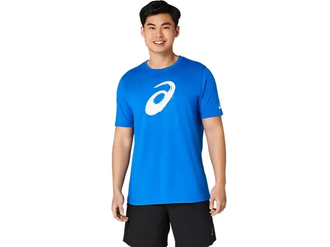 CAMISETA DE MANGA CURTA COM ESTAMPA DE PINCEL CAMISETA DE MANGA CURTA COM ESTAMPA DE PINCEL