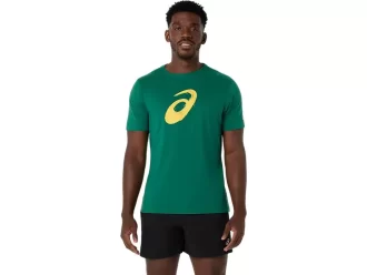 CAMISETA DE MANGA CURTA COM ESTAMPA DE PINCEL