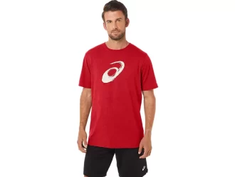 CAMISETA DE MANGA CURTA COM ESTAMPA DE PINCEL