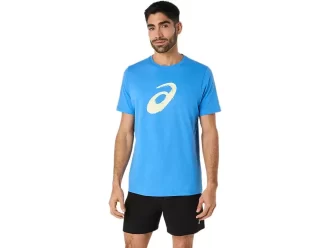 CAMISETA DE MANGA CURTA COM ESTAMPA DE PINCEL