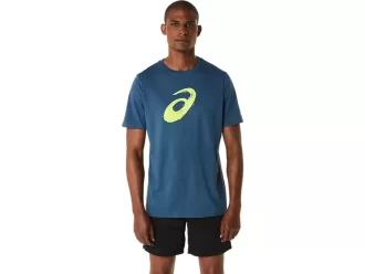 CAMISETA DE MANGA CURTA COM ESTAMPA DE PINCEL