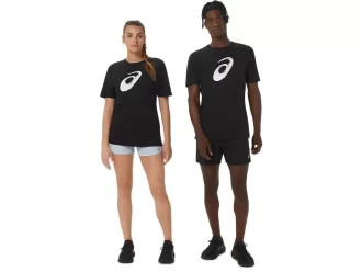 CAMISETA DE MANGA CURTA COM ESTAMPA DE PINCEL