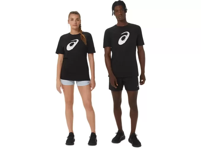 CAMISETA DE MANGA CURTA COM ESTAMPA DE PINCEL CAMISETA DE MANGA CURTA COM ESTAMPA DE PINCEL