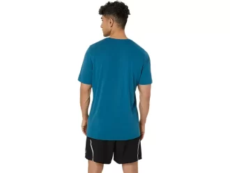 CAMISETA DE MANGA CURTA COM ESTAMPA DE PINCEL