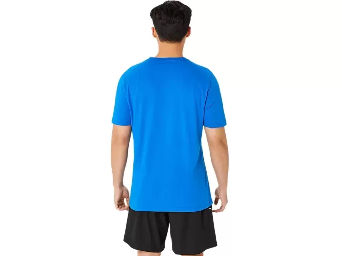 CAMISETA DE MANGA CURTA COM ESTAMPA DE PINCEL CAMISETA DE MANGA CURTA COM ESTAMPA DE PINCEL