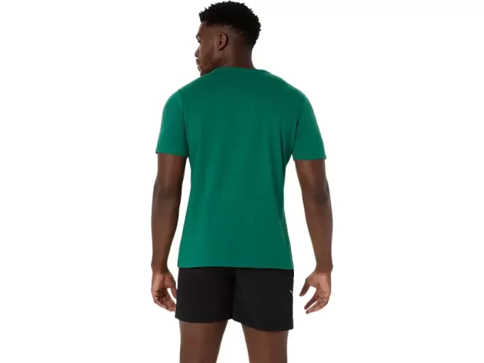 CAMISETA DE MANGA CURTA COM ESTAMPA DE PINCEL