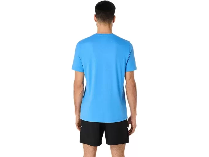 CAMISETA DE MANGA CURTA COM ESTAMPA DE PINCEL CAMISETA DE MANGA CURTA COM ESTAMPA DE PINCEL