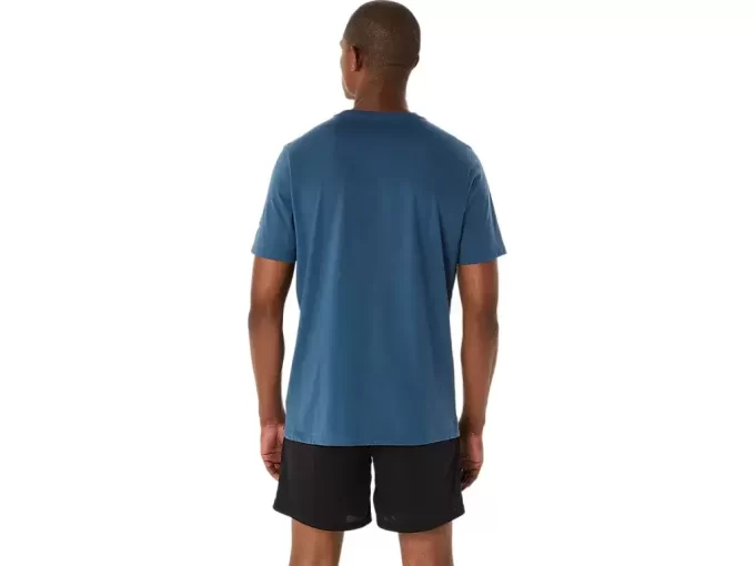 CAMISETA DE MANGA CURTA COM ESTAMPA DE PINCEL CAMISETA DE MANGA CURTA COM ESTAMPA DE PINCEL