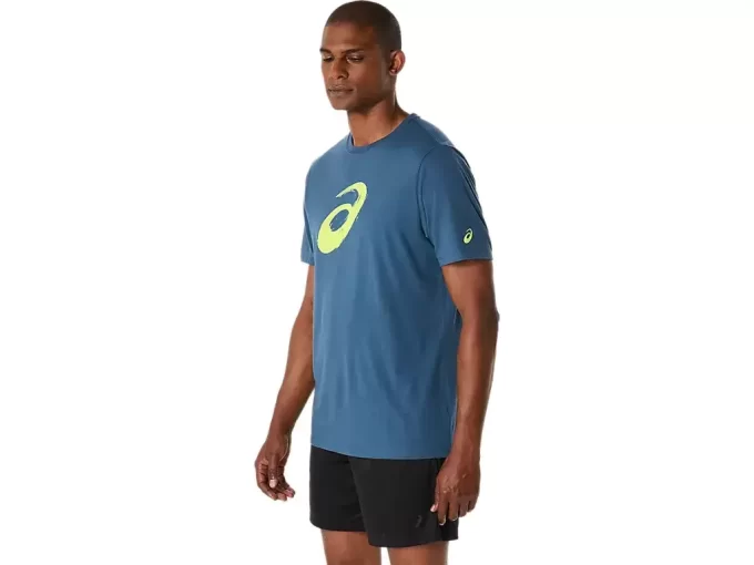 CAMISETA DE MANGA CURTA COM ESTAMPA DE PINCEL CAMISETA DE MANGA CURTA COM ESTAMPA DE PINCEL