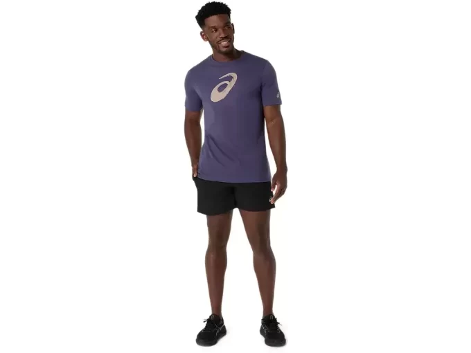 CAMISETA DE MANGA CURTA COM ESTAMPA DE PINCEL CAMISETA DE MANGA CURTA COM ESTAMPA DE PINCEL