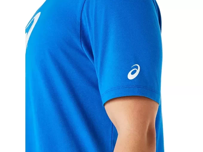 CAMISETA DE MANGA CURTA COM ESTAMPA DE PINCEL CAMISETA DE MANGA CURTA COM ESTAMPA DE PINCEL