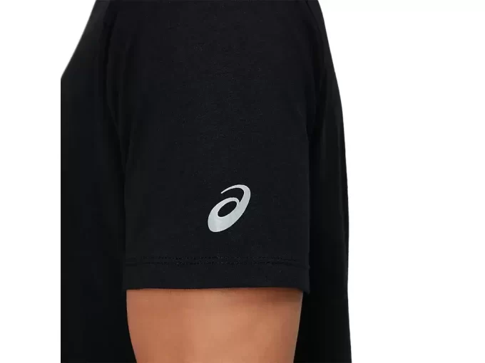 CAMISETA DE MANGA CURTA COM ESTAMPA DE PINCEL CAMISETA DE MANGA CURTA COM ESTAMPA DE PINCEL